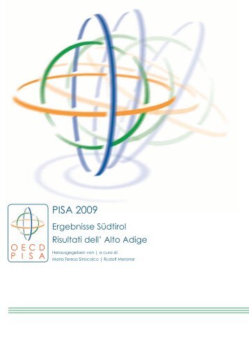 PISA 2009 - Kindergarten und Schule in Südtirol