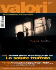 La salute truffata - Valori