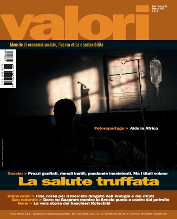 La salute truffata - Valori