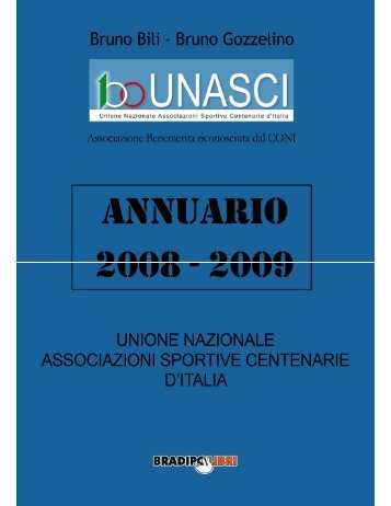 Annuario 2008-2009 (colore, 497 pagg.) - Unasci