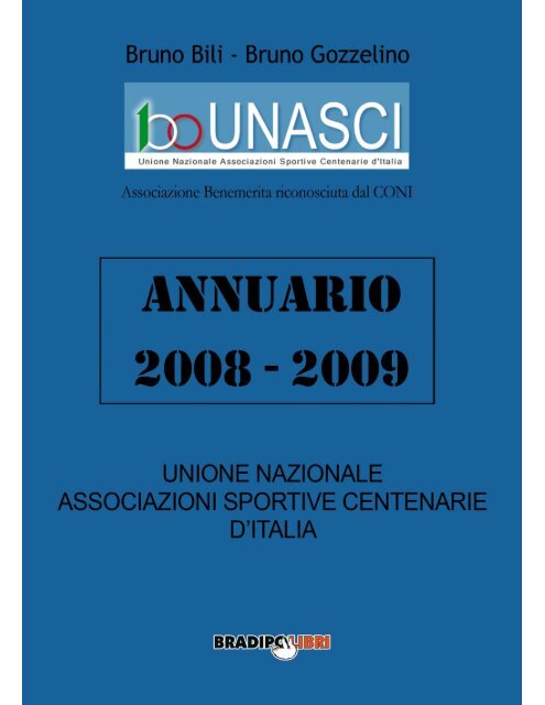 Annuario 2008-2009 (colore, 497 pagg.) - Unasci