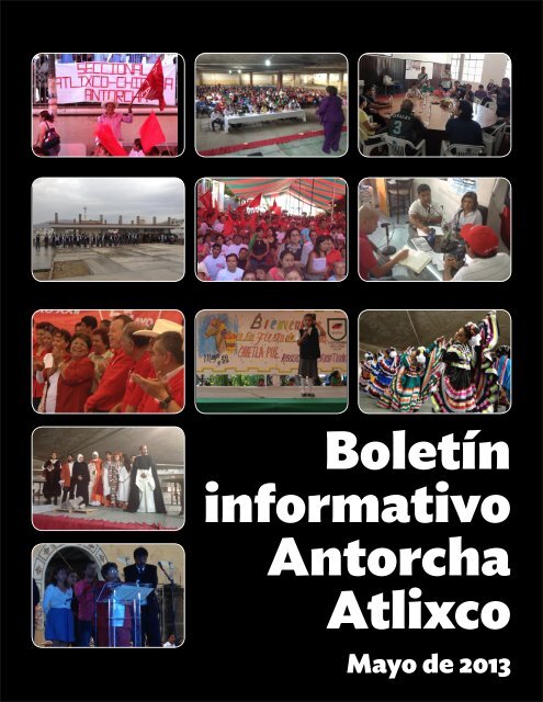 Boletín informativo Antorcha Atlixco