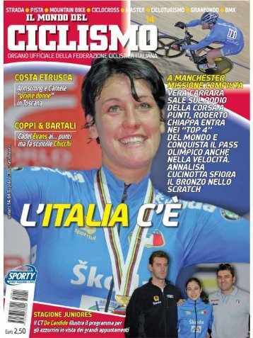 Longo apre alla grande - Federazione Ciclistica Italiana