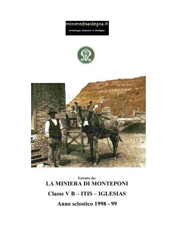 LA MINIERA DI MONTEPONI - Miniere di Sardegna