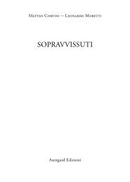 SOPRAVVISSUTI - Asengard Edizioni