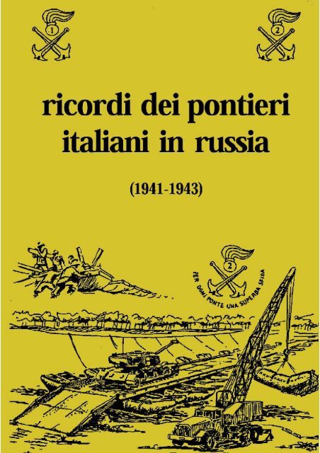 ricordi dei pontieri italiani in russia