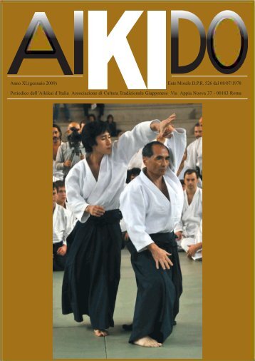 Guarda la rivista in PDF - Daniele Montenegro, Aikido Aikikai