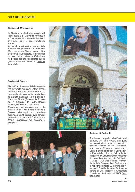 2 giugno 2003 - Associazione Nazionale Finanzieri d'Italia