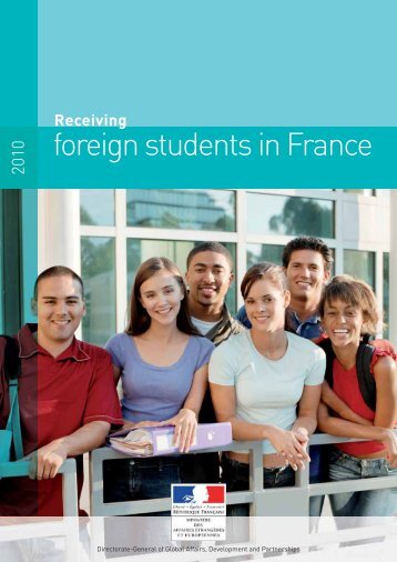 Receiving foreign students in France