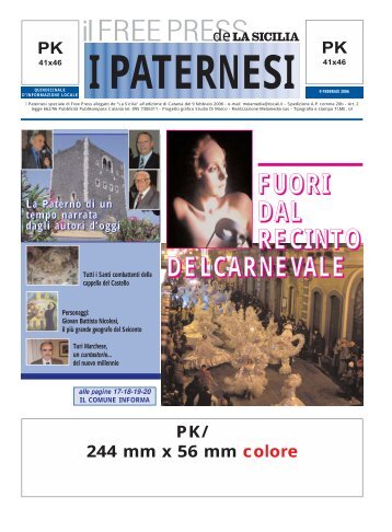 I Paternesi - Francocrisafi.It