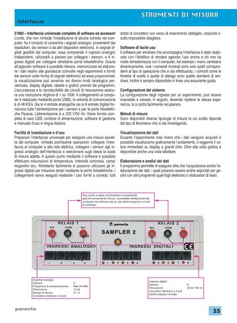 strumenti di misura - Paravia