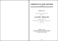 ALOISII BIRAGHI - Suore Marcelline