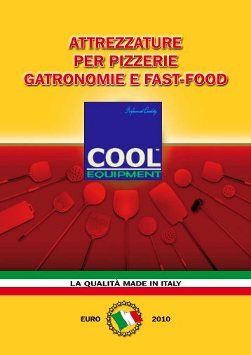 attrezzature per pizzerie gatronomie e fast-food - Cool Equipment