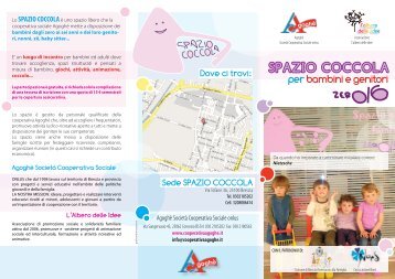 SPAZIO COCCOLA - Agoghè Società Cooperativa Sociale onlus