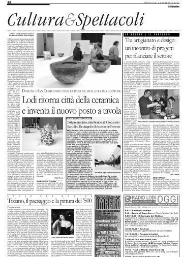 Rassegna stampa - AIPi