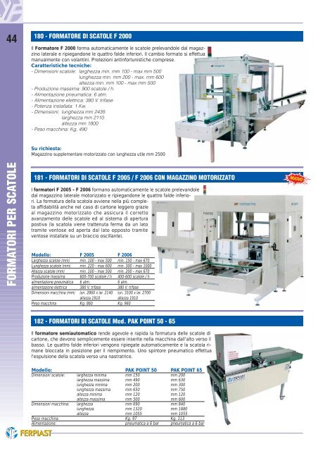 Catalogo Cartaceo