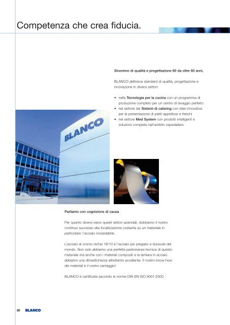 blanco pro-assist - CompaMed