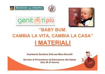 i materiali Baby Bum