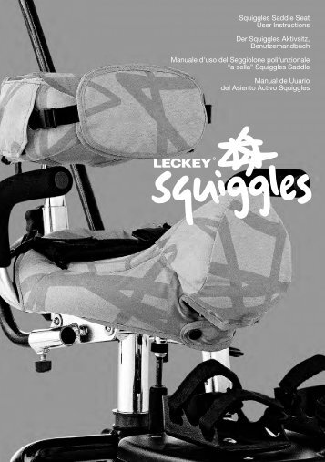 Squiggles Saddle Seat User Instructions Der Squiggles ... - Leckey