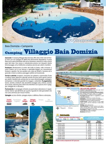 Camping Villaggio Baia Domizia - Happy Camp