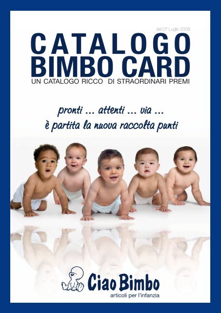 pronti ... attenti ... via ... è partita la nuova raccolta punti - Ciaobimbo.it