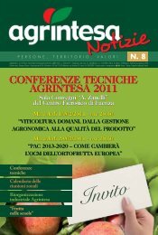conferenze tecniche - Agrintesa