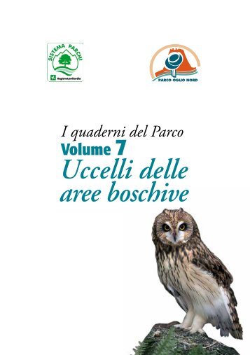 Uccelli delle aree boschive - Parco Oglio Nord