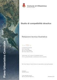 P ia n o U rb an is tico C o m u n ale - Comune di Villasimius