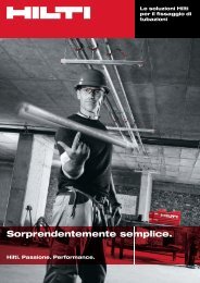 Sorprendentemente semplice. - Hilti