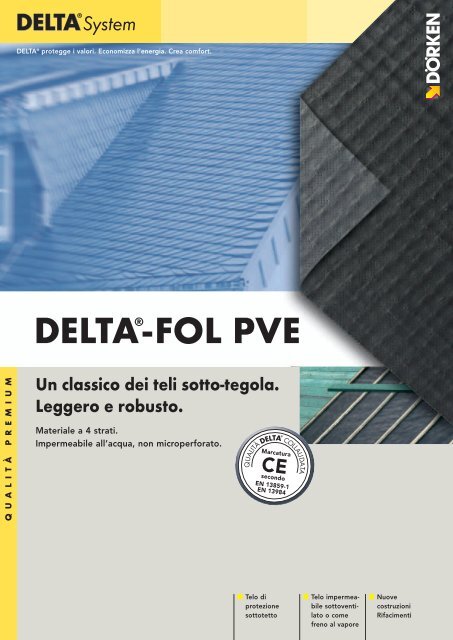 DELTA-FOL PVE - Crocispa.it