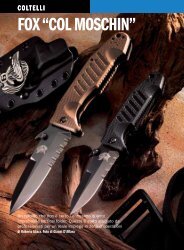 coltelli fox “col moschin” - FKMD - FOX Knives Military Division