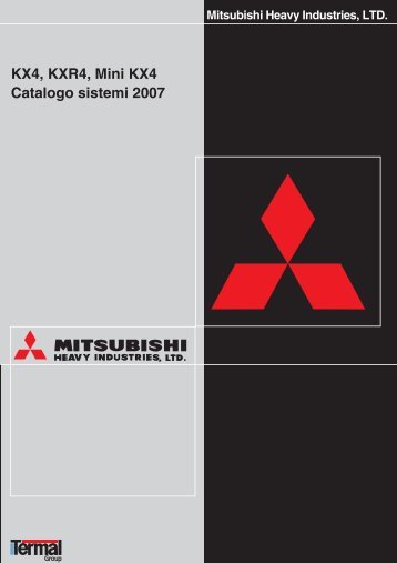 Catalogo VRF Mitsubishi Heavy Industries - Clima Ambiente Srl ...