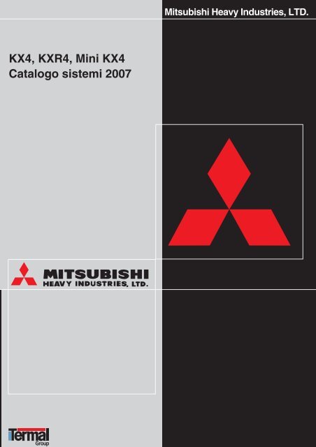 Catalogo Vrf Mitsubishi Heavy Industries Clima Ambiente Srl