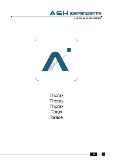 Thorax Thorax Thorax Tórax Torace - Ash Instruments