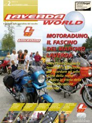 MOTORADUNO, IL FASCINO DEL MARCHIO LAVERDA