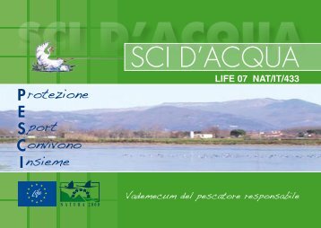 Scarica Vademecum del pescatore file pdf 10.5 Mb - Progetto Life ...