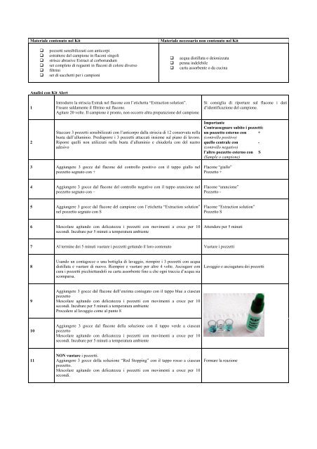 Note applicative - Micropoli.it