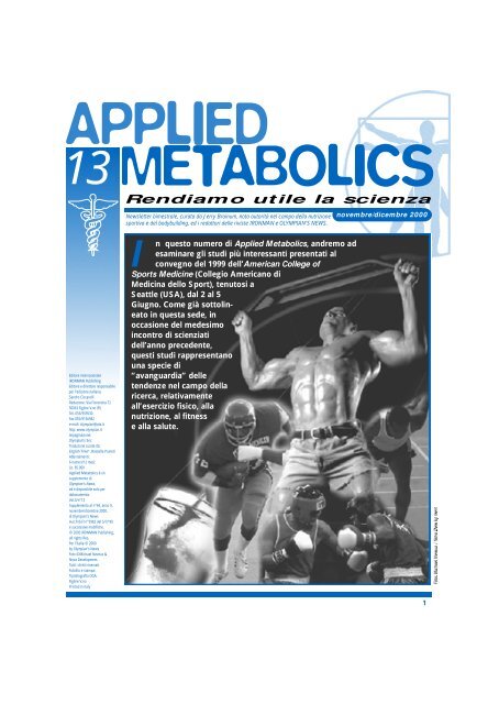 brucia il grasso costruisci il muscolo tom entrato pdf