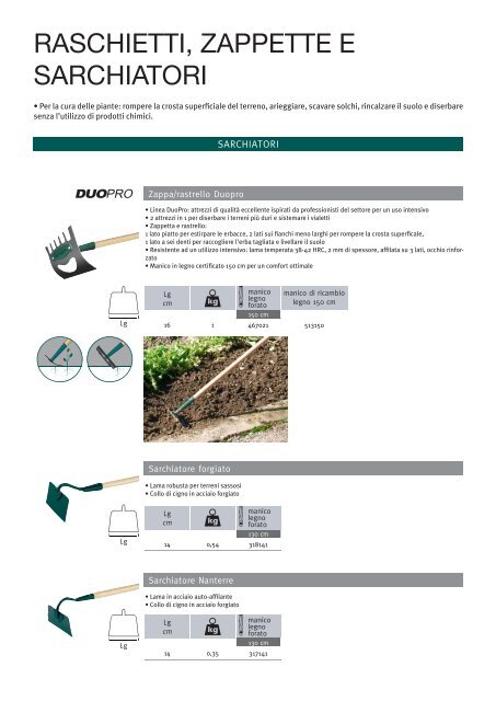 Catalogo GIARDINAGGIO 2013 - Fiskars