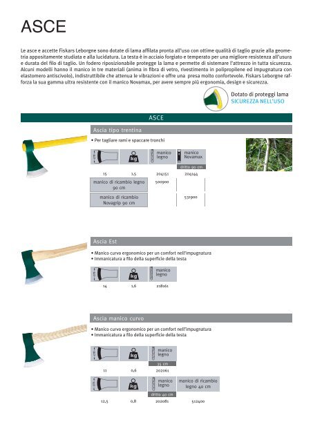 Catalogo GIARDINAGGIO 2013 - Fiskars