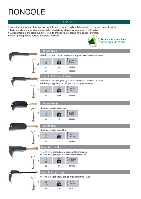 Catalogo GIARDINAGGIO 2013 - Fiskars