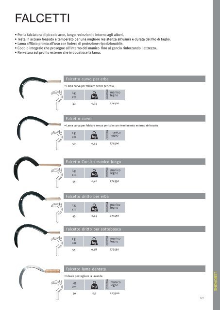 Catalogo GIARDINAGGIO 2013 - Fiskars