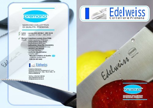 120520 CATALOGO ESTERO 20 pagine - web - edelweiss-knives.it