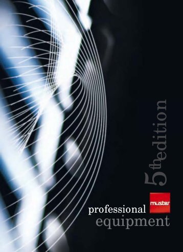 Professional Equipment 5th edition - Muster e Dikson