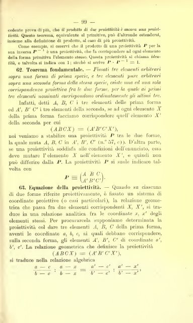 Lezioni di geometria analitica e proiettiva - Autistici