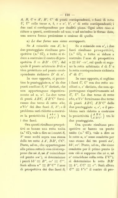 Lezioni di geometria analitica e proiettiva - Autistici