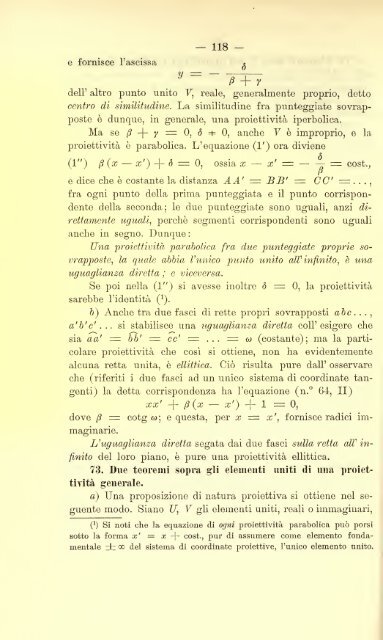 Lezioni di geometria analitica e proiettiva - Autistici