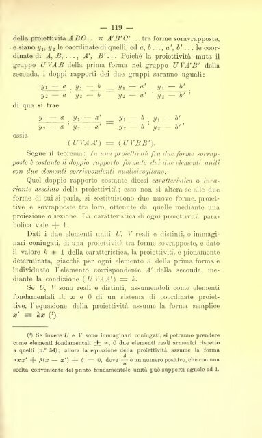 Lezioni di geometria analitica e proiettiva - Autistici