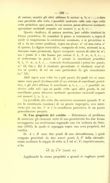 Lezioni di geometria analitica e proiettiva - Autistici