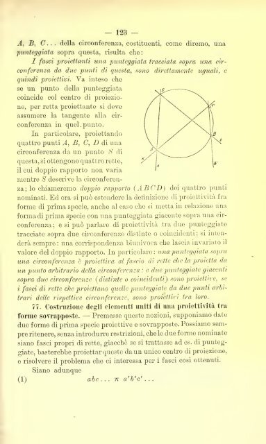 Lezioni di geometria analitica e proiettiva - Autistici